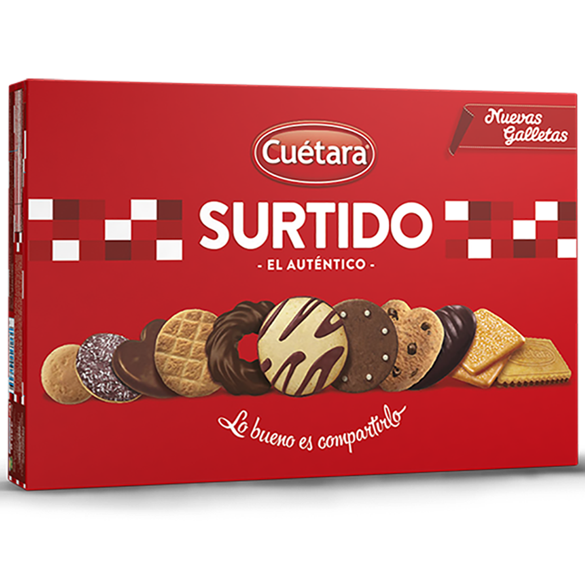 Cookies Choco Flakes Cuetara Callajeros - 250gr