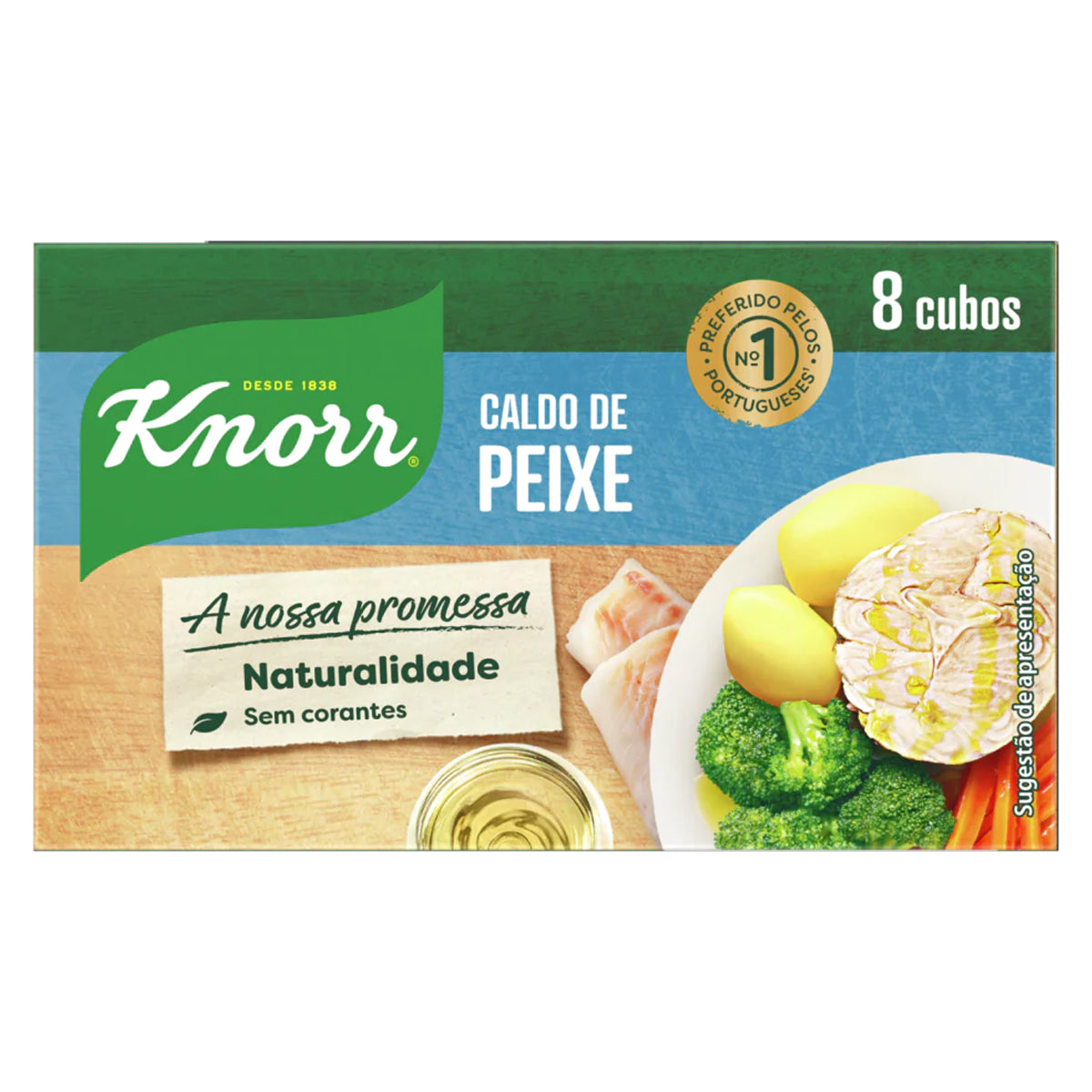 Knorr Caldo Carne Portugues 8.44oz